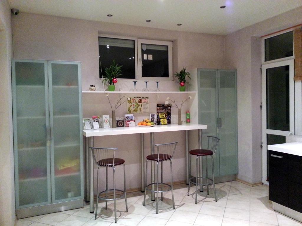 Elegance On A Budget - Rooms For Rent In Sofia Center Exteriör bild
